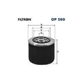 1x Ölfilter FILTRON OP 569 passend für FIAT FORD IVECO RENAULT SAURER VOLVO