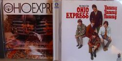 Ohio Express- Same (Made in Canada, Cut Out)/ The Best of- 2 CDs WIE NEU- lesen