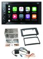 Pioneer MP3 USB DVD Bluetooth DAB 2DIN Autoradio für VW Touareg T5 Caravelle Mul