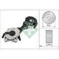 Riemenspanner Keilrippenriemen Schaeffler Ina 534 0425 10 für Bmw für Citroën