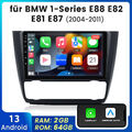 Carplay Touchscreen Für BMW 1er E81 E82 E87 E88 2004-2008 Autoradio bluetooth