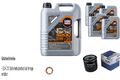 MAHLE Ölfilter 9 L LIQUI MOLY Top Tec 4200 5W-30 für MINI Mini One D RX