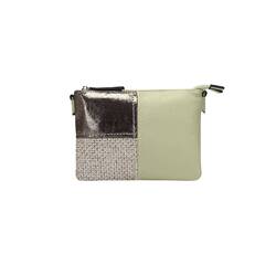 DAMEN TASCHE CROSS BODY OVER BAG CLUTCH Umhängetasche Schultertasche leder Optik