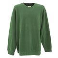  QS by S OLIVER Herren Pulli Pullover Strick Rundhals Baumwolle green grün 30674