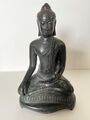 Sitzender Buddha, sehr detailliert, Höhe ca. 16 cm, Gewicht 476 Gramm