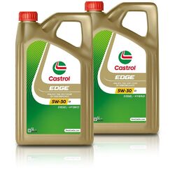 2x 5 L = 10 LITER CASTROL EDGE 5W-30 C1 MOTOR-ÖL 50002933Erstausrüster-Qualität | Schneller Versand ab Lager