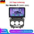 Für Mazda 5 2005-2010 10.1'' CarPlay Android 13 Autoradio WIFI BT SWC DAB+ 2+64G