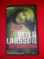 Stieg Larsson Trilogie Millenium Verdammnis Verblendung Vergebung Taschenbuch 3