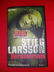 Stieg Larsson Trilogie Millenium Verdammnis Verblendung Vergebung Taschenbuch 3