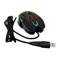 Gaming Maus Optische USB Gamer Mouse 2400DPI Beleuchtet 6 Tasten PC Computer