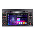 64G Autoradio Für Mercedes A B Klasse Vito W169 W639 W245 GPS Navi 4G Android 13