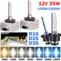 2X 35W D1S D2S D3S D2R Xenon Brenner Birnen Lampen 8000K 6000K STANDARD EDITION