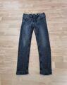 Pocopiano Thermohose Thermojeans Jungen Grau Gr. 140