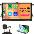 Für VW Golf MK5 Polo 4G LTE Octa-Core Android 13 CarPlay Auto Stereo Radio GPS