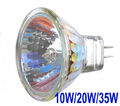 5x Halogen Spot Kaltlichtspiegel MR11 12V/220V 20W 35W 50W Gu4 flood Ø35mm Lampe