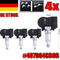 4 stk Radsensor Reifendrucksensor 407004CB0B für Nissan X-Trail Renault Megane 4