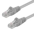 CAT5 Kabel 1/ 10 Stück Patchkabel Netzwerk DSL LAN Netzwerkkabel grau 0,25m- 20m