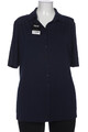 Peter Hahn Bluse Damen Oberteil Hemd Hemdbluse Gr. EU 46 Marineblau #auatmj3