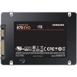 interne SSD Festplatte Samsung 870 EVO 2.5 Zoll 250GB, 500GB, 1TB, 2TB SATA III⭐️⭐️⭐️⭐️⭐️✅Schneller Versand✅100% Positiv✅Ebay Garantie