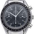 OMEGA Speedmaster Automatik Tritium 3510.50 Edelstahl Herrenuhr schwarz ...