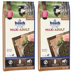 2 x 15 kg Bosch Adult Maxi Hundefutter Trockenfutter