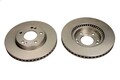 QUARO 2x Bremsscheibe vorne belüftet für Hyundai i30 KIA Venga Cee'D SW FD GD