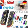 2er Set Joy-Con mit Handschlaufen Game Controller für Nintendo Switch/ Lite/OLED