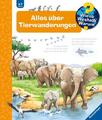 Wieso? Weshalb? Warum?, Band 37: Alles über Tierwanderungen Christine Pätz Buch