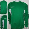 Kappa Herren Sweatshirt 10 x Training Sweat Pullover Fußball Saronno grün XL XXL