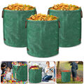 3x Gartenabfallsack Gartensack Rasensack Laubsack Gartentasche Grünschnitt Sack