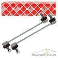 2x FEBI BILSTEIN STABILISATORBOLZEN STABI-STANGE STABILISATORSTÜTZE 31651628