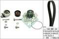 INA 530 0624 30 Wasserpumpe + Zahnriemensatz für ALFA ROMEO,FIAT,OPEL,SAAB,SUZUK