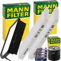 MANN FILTER INSPEKTIONSPAKET passend für HYUNDAI i20 I PB PBT 1.4+1.6 101+126 PS