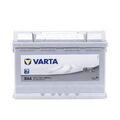 Starterbatterie 12V 77Ah 780A VARTA SILVER Dynamic E44 B13 L3 Batterie für Auto