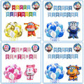 Super Wings Kindergeburtstag Luftballons Partysets Party Dekorationen