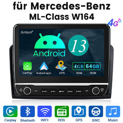 Für Mercedes Benz W164 GL320 ML350 X164 Autoradio Android 13.0 DSP GPS Navi 4+64