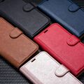 Hülle Für Samsung A25 A15 A05S S23 Fe A14 A34 A54 Leder Klappetui Handy Cover