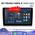 Für Skoda Fabia II 08-13 Android13 8 Kern Autoradio GPS NAVI WIFI DAB DSP 4G LTE