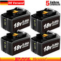 4x 18V 9AH Akku Für Makita BL1820 BL1860 LXT BL1850B BL1830B 5.0Ah DC18RD