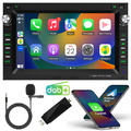 7" Android 13 64GB Autoradio GPS Navi+DAB Für VW Golf MK4 Polo Passat B5 JETTA