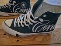 Converse All Star High Tops - Chuck Taylors - Limited Edition - Grün, Sticklogo