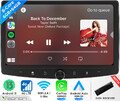 DAB+ Eonon 10.1" QLED Android 13 Autoradio 2 DIN GPS Navi Bluetooth RDS USB WiFi