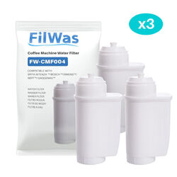 3 x FILWAS Wasserfilter kompatibel mit Siemens EQ.9 plus EQ.300 EQ.500 iQ700