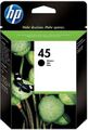 HP Druckerpatrone Tinte Nr. 45 BK black, schwarz