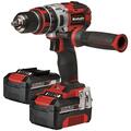 Einhell Akku-Schlagbohrschrauber TE-CD 18 Li-i BL 2 x 3,0 Ah Koffer 60Nm PXC