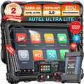 Autel Maxisys Ultra Lite S MS919 ECU Programmierung Scanner Topologie 2 Jarhe