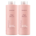 WELLA INVIGO BLONDE RECHARGE COOL BLONDE Color Refreshing Shampoo 2x 1000 ml