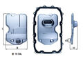 Hydraulikfilter Automatikgetriebe Filtereinsatz MAHLE für VW TOUAREG