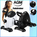Pedaltrainer Mini Heimtrainer Arm und Beintrainer Fahrradtrainer Fitnessbike LCD