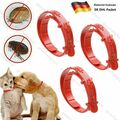 3 er Floh- und Zeckenhalsband Haustier Katze Anti-Insekt, 8 Monate Schutz Top DE